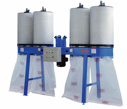 DE-807ECK / 810ECK 7.5 HP~10HP Dust Collector (Great for CNC Router And Panel Saw)