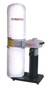 DE-90D Portable 1 HP Dust Collector