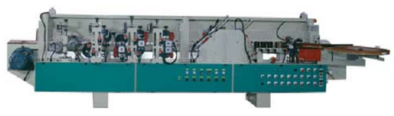 EB-350/EB-400 /EB-450/EB-500 Automatic Edge Banding Machine