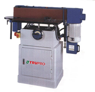 EDS-689 Oscillation Edge Belt Sander with Spindle