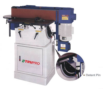 EDS-689M Oscillation Edge Belt Sander