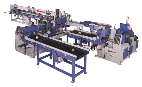 FJ-620AUTO Automatic High Efficient Continuous Finger Joint Equipment