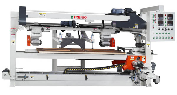 DOR-4080 Auto Cross Setting and Shaping Machine for Door