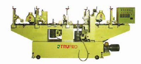 FRM-005-4 Auto Four- Spindle Profile Sanding Machine