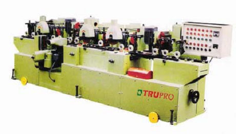 FRM-005-6 Auto Six- Spindle Profile Sanding Machine