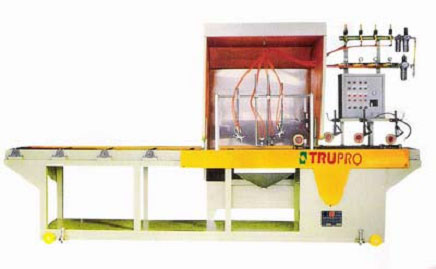 FRM-006-B Auto Spray Painting Machine with 36