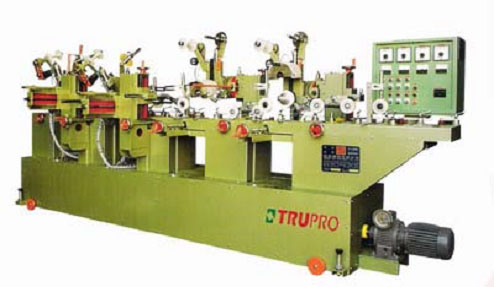 FRM-007-4 Multi-Angle four Heads Hot Stamping Machine