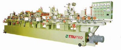 FRM-007-6A Multi-Angle Six Heads Hot Stamping Machine <br> (Special rotate cutting machine, plastic strip PVC and PS forming strip)