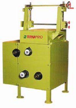 FRM-010 Upper & Lower Rolling Corner Flower Machine