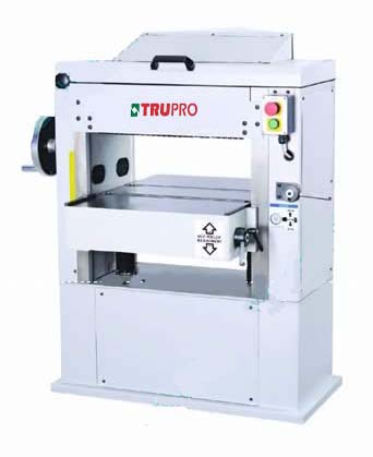 818-0201F 20” Industrial Planer