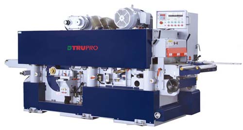WPP-650 Double Surface Planer with Multiple Rip Saw