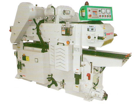 WPP-400S Double Surface Planer (For short wood machine)