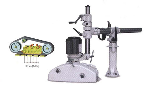 PF-08S Pro-Track Feeder (Specialty)