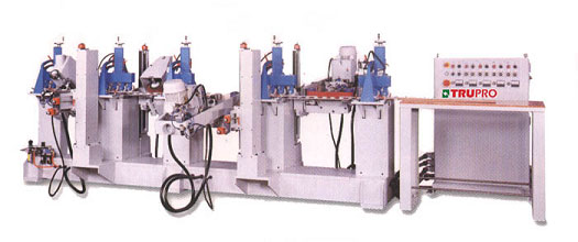 PFS-S2W2 4-Side Straight Sanding Machine