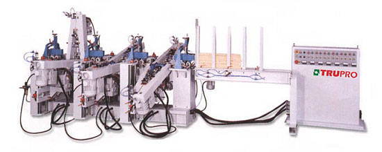 PFS-S6F 4-Side Straight Sanding Machine