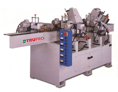 PFS-W4DAE 4-Side Straight Sanding Machine