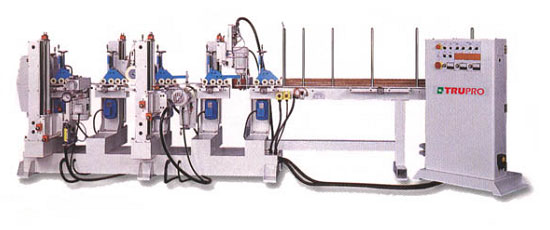 PFS-W4F 4-Side Straight Sanding Machine