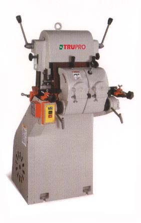 RBM-80B2 Double Belt Round Rod Sanding Machine