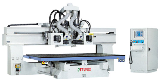 ROU-1050/2 CNC WORKING CENTER