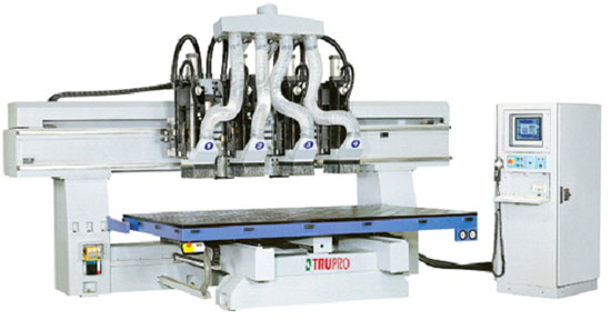 ROU-1050/4 CNC WORKING CENTER