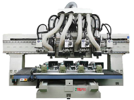 ROU-1050/4A CNC WORKING CENTER