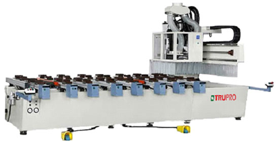 ROU-330L CNC WORKING CENTER