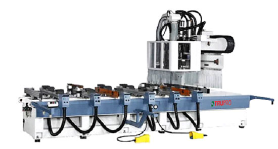 ROU-330S CNC WORKING CENTER