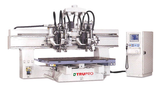 ROU-360 / 4 Fixed-portal CNC WORKING CENTER (Flexibility and versatility in the machining of medium and large size workpieces.)