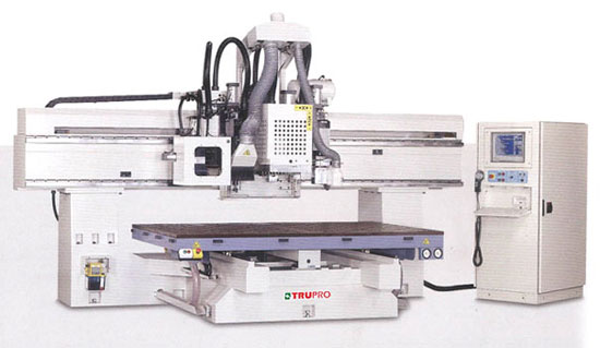 ROU-360 / ROU-360 plus Fixed-portal CNC WORKING CENTER (Flexibility and versatility in the machining of medium and large size workpieces.)