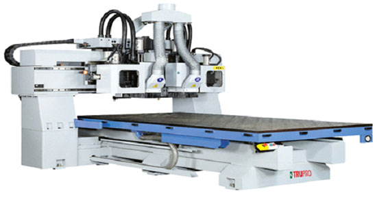 ROU-5010/2 CNC WORKING CENTER