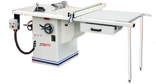 TAS-10DSL 10” Tilting Arbor Scoring Table Saw