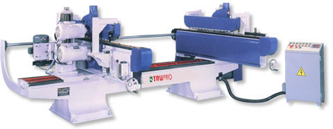 TEN-46A / TEN-66A / TEN-86A Automatic Double Ended Mortising Machine