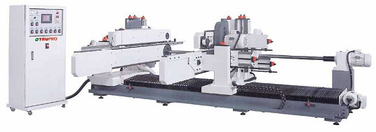 DET-88S / DET-68S / DET-48S 8-Spindle Available Double End Tenoner