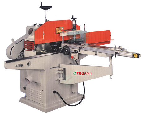 TEN-120A / TEN-152A Single End Tenoner