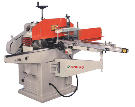 TEN-120B / TEN-152B Single End Tenoner