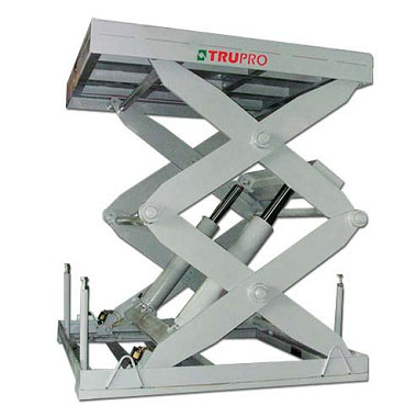LT-1224303 Hydraulic lifting Platforms (two-stage model)
