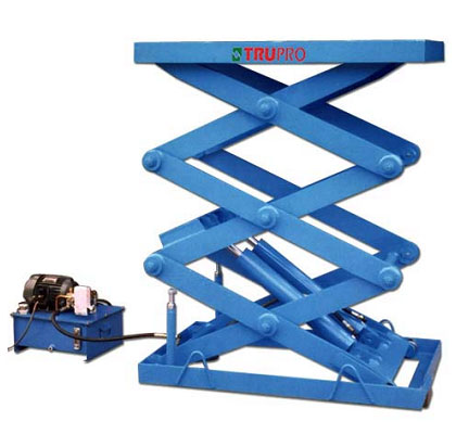 LT-1224501 Hydraulic lifting Platforms (three-stage model)