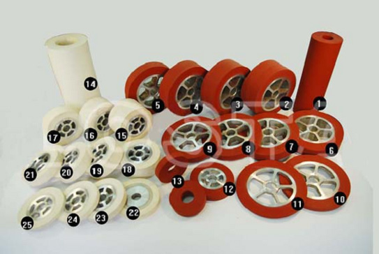 - Gold Stamping Roller