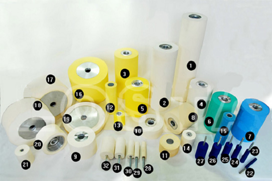 - Sponge Roller