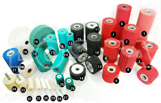 - Rubber Roller / Rubber Oblique Roller