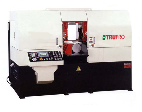 BS-4033HAF Double Column Automatic Band saws With Human-machine interface