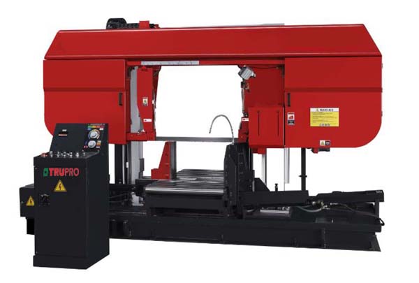 BS-800SA / BS-1100SA Double Column Semi-auto Bandsaw
