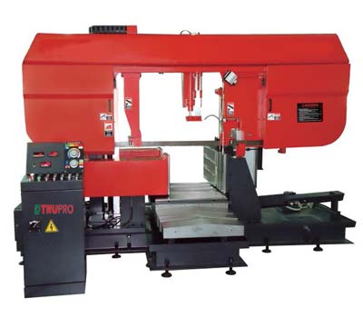 BS-800SAT / BS-1100SAT Double Column Semi-Auto Bandsaw