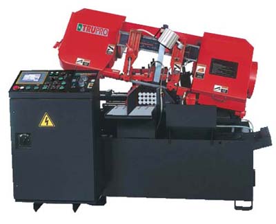 BSX-250AE Highly Efficient & Multi-Functional Automatic <br>Band Saw With Compact Human-Machine Interface