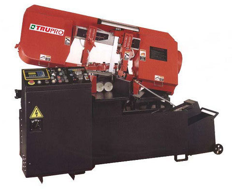 BSX-330C Highly Efficient & Multi-Functional Automatic<br>Band Saw With compact Human-Machine Interface