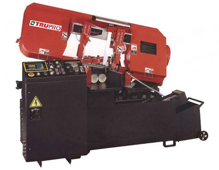 BSX-330NC Highly Efficient & Multi-Functional Automatic<br>Band Saw With Human-Machine Interface
