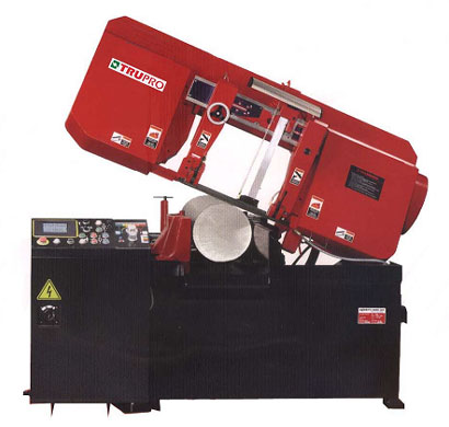 BSX-400NC Highly Efficient & Multi-Functional Automatic<br>Band Saw With Human-Machine Interface