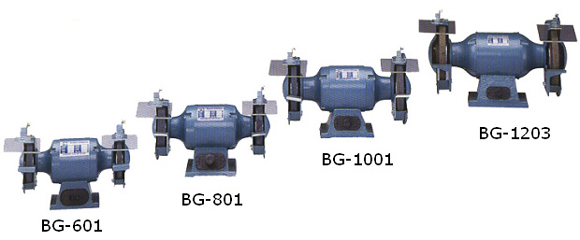 BG-601 / BG-801/BG-1001/BG-1203 Sander / Grinder