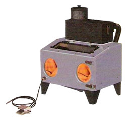 SBC-100 Mini Sand Blast Cabinet With Collector