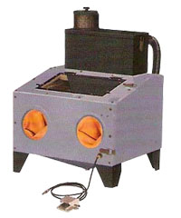 SBC-110 Mini Sand Blast Cabinet With Collector